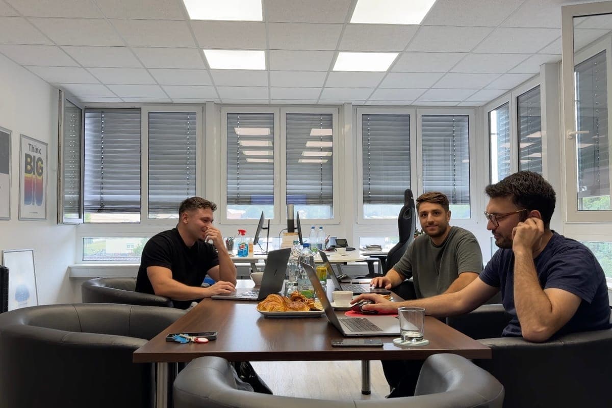 Das Team von run-automations
